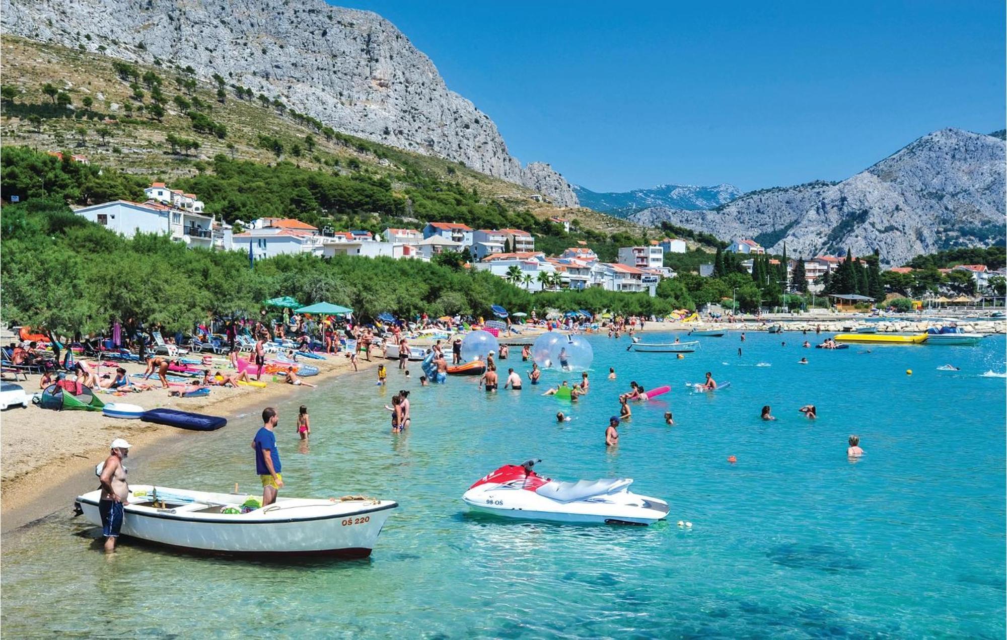 Gorgeous Apartment In Omis With House Sea View Экстерьер фото